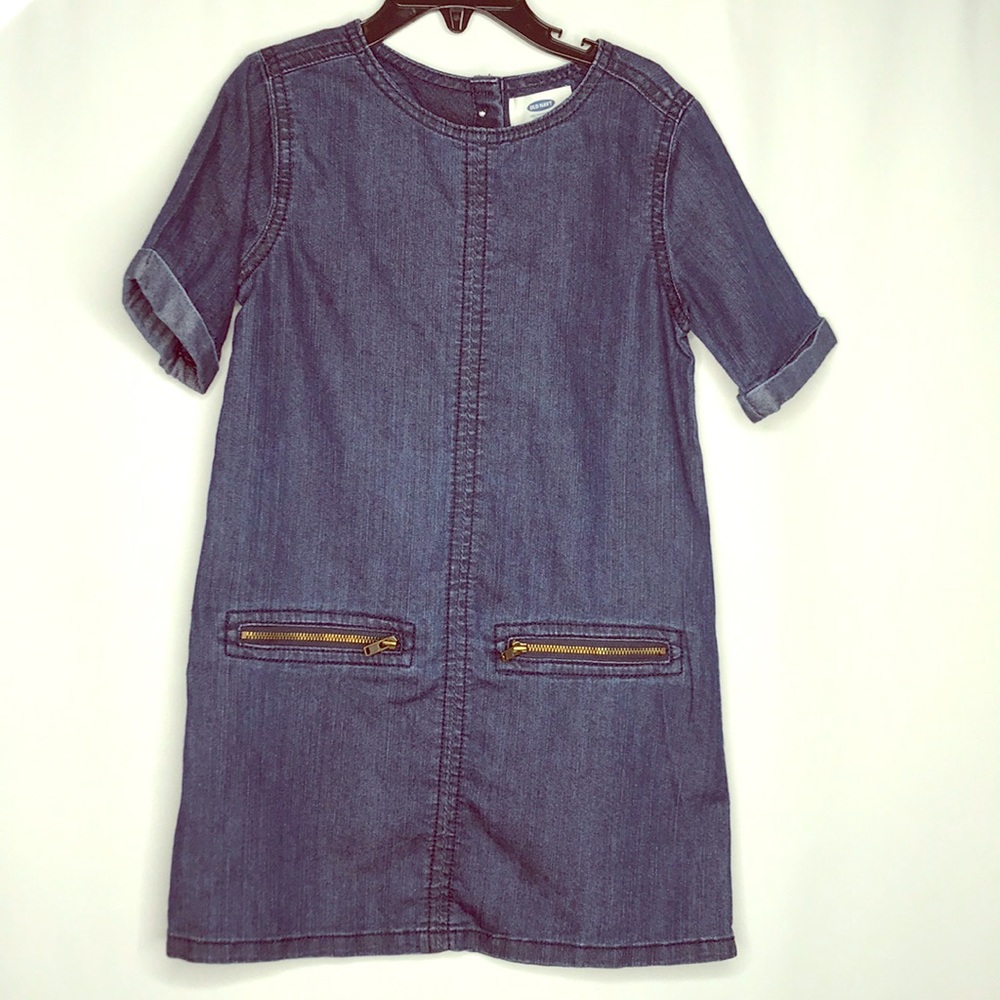 Denim Dress size 5t